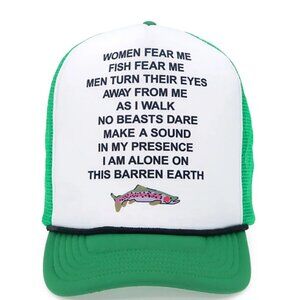 The Big Fish Hat - Novelty Hat, one size fits all, NWOT